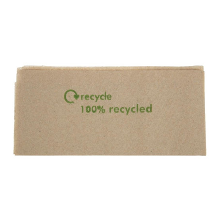 Brisače 1-slojni iz recikliranega papirja s distributerjem 320 x 300mm - paket 6000 - FourniResto