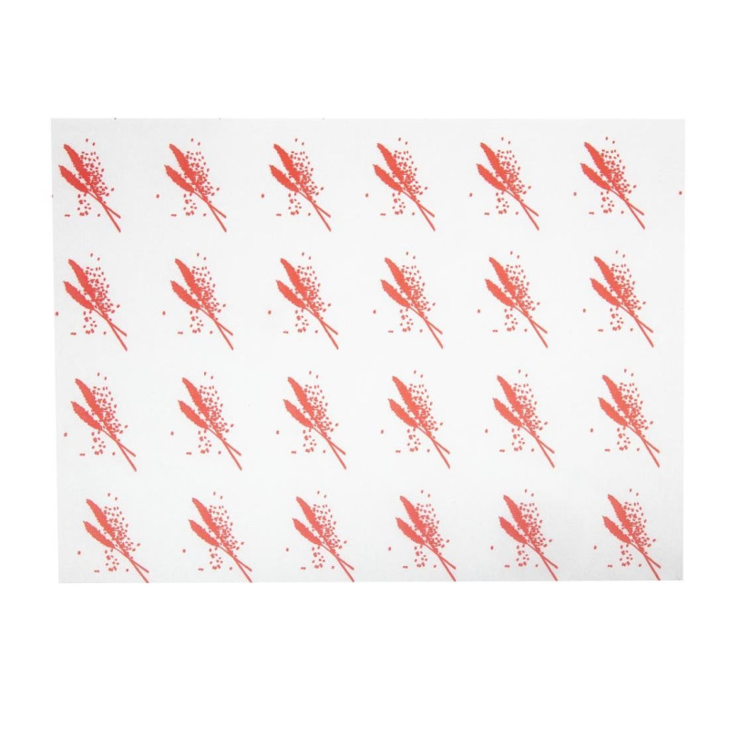 Emballages Burgers Rouges - Lot de 1000 - FourniResto Emballages Burgers Rouges - Lot de 1000 - FourniResto