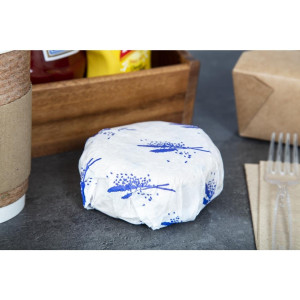 Pakiranje Blue Burgers - Komplet 1000 - FourniResto