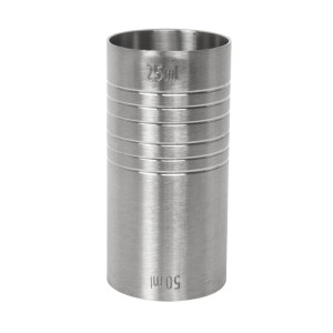Merilna cev za bar iz nerjavečega jekla - 50 ml - FourniResto - Fourniresto