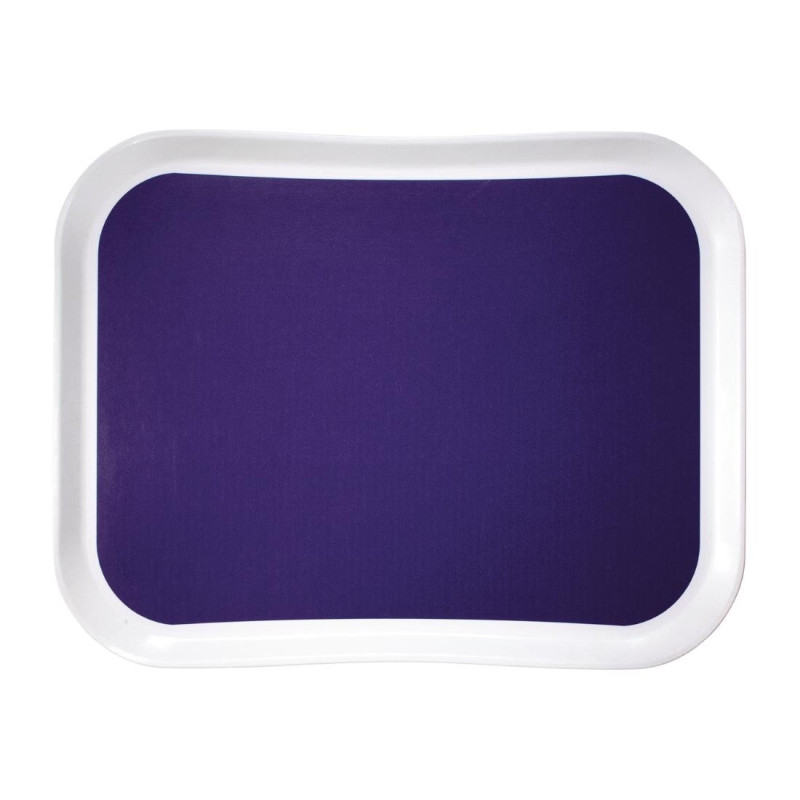 Plošča iz poliestra Century Fun Versa Lite - 330 x 430 mm - Grozdje - Cambro - Fourniresto