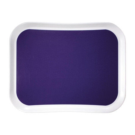 Polyester Century Fun Versa Lite Tray - 330 X 430mm - Grape - Cambro - Fourniresto Polyester Century Fun Versa Lite Tray - 330 X 430mm - Grape - Cambro - Fourniresto