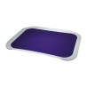 Plošča iz poliestra Century Fun Versa Lite - 330 x 430 mm - Grozdje - Cambro - Fourniresto