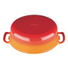 Cocotte Ovalna oranžna - 5L - Vogue