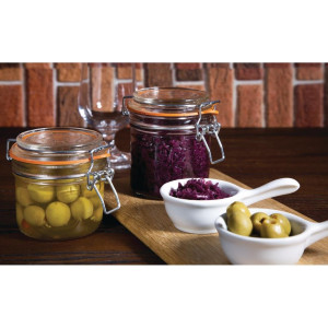 Kozarci za vlaganje 300 ml - paket 6 - Vogue - Fourniresto