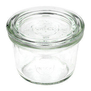 Verrine weck 80ml - Komplet 12 kosov - APS - Fourniresto