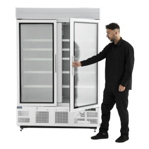 Hladilna vitrina s negativno temperaturo 920L - Polar - Fourniresto