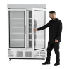 Hladilna vitrina s negativno temperaturo 920L - Polar - Fourniresto
