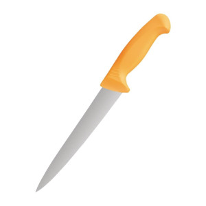 Nož za filetiranje morskega lista s fleksibilnim ročajem Soft Grip Pro - 200mm - Vogue