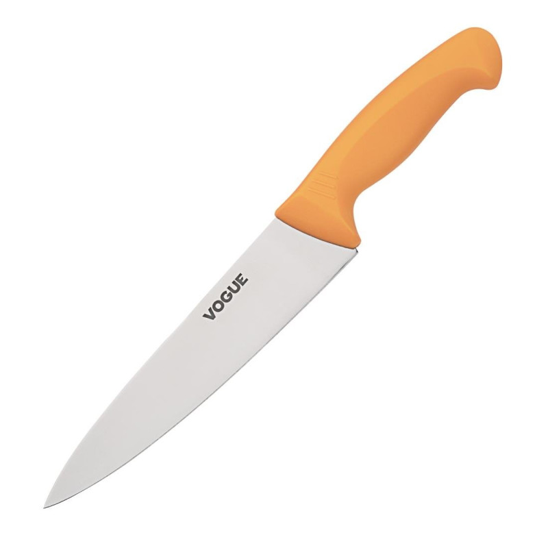 Nož Chef Soft Grip Pro 230mm - Vogue - Fourniresto Nož Chef Soft Grip Pro 230mm - Vogue - Fourniresto