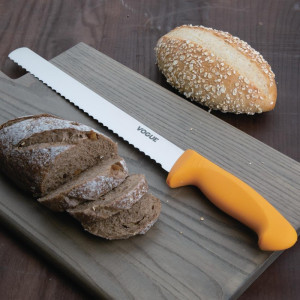 Nož za rezanje z nazobčanim robom Soft Grip Pro - 280mm - Vogue