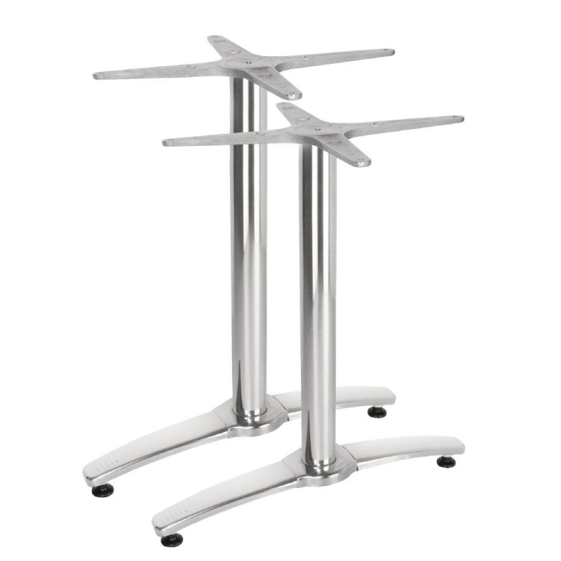 Dvojna aluminijasta miza - komplet 2 - Bolero Dvojna aluminijasta miza - komplet 2 - Bolero
