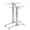 Dvojna aluminijasta miza - komplet 2 - Bolero