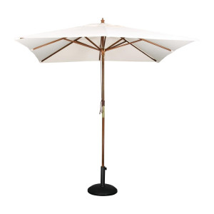 Pravokotni senčnik Bež - Š 2500 x G 2500mm - Bolero