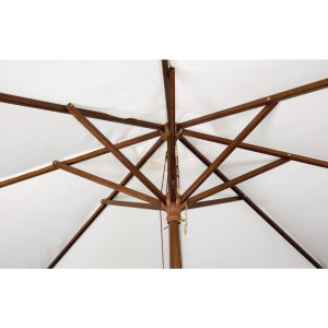 Pravokotni senčnik Bež - Š 2500 x G 2500mm - Bolero