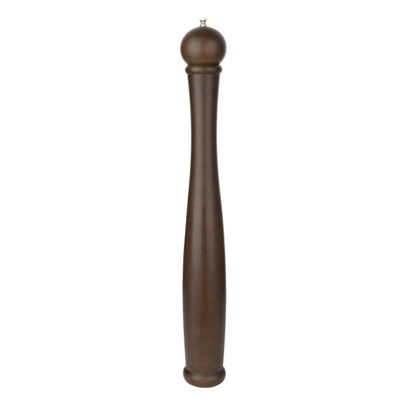 Table salt or pepper mill in dark wood - Olympia - Fourniresto Table salt or pepper mill in dark wood - Olympia - Fourniresto