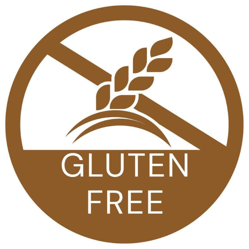 Oznake za prehranske alergije "Brez glutena" - Zvitki po 1000 - Vogue Oznake za prehranske alergije "Brez glutena" - Zvitki po 1000 - Vogue