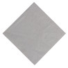 Brisače za prigrizke iz sive granitne kompostabilne biorazgradljive tkanine - 3 plasti - 30x30 - Paket 1000 - FourniResto - Four
