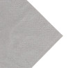 Brisače za prigrizke iz sive granitne kompostabilne biorazgradljive tkanine - 3 plasti - 30x30 - Paket 1000 - FourniResto - Four