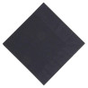 Prigrizne serviete iz črne kompostabilne biorazgradljive tkanine - 3 plasti - 30x30 - Paket 1000 kosov - FourniResto - Fournires