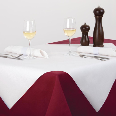 Elegantne bele serviete - Komplet 100 kosov - FourniResto - Fourniresto
