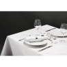 Elegantne bele serviete - Komplet 100 kosov - FourniResto - Fourniresto