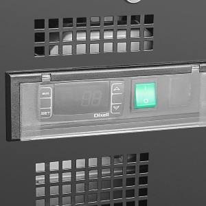 Zadnji bar Vertikalni Dvojna vrata Polar serija G - 490L - Polar