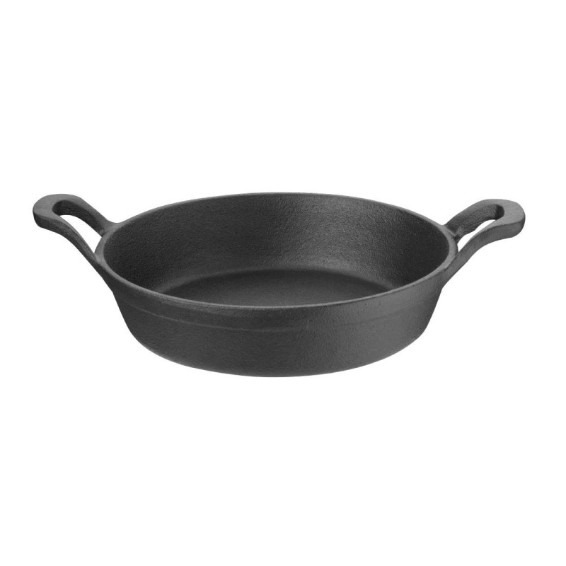 Železna okrogla ponjava s ušesi - Ø180mm - Olympia - Fourniresto Železna okrogla ponjava s ušesi - Ø180mm - Olympia - Fourniresto