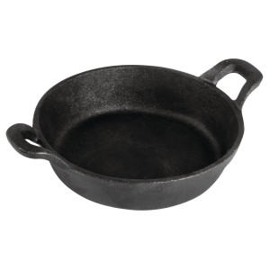 Železna okrogla ponjava s ušesi - Ø180mm - Olympia - Fourniresto