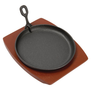 Litoželezna ponev - Ø220mm - Olympia - Fourniresto