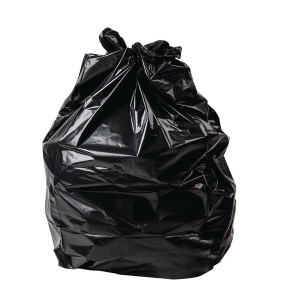 Črne vreče za smeti - 70L - Paket 200 - Jantex