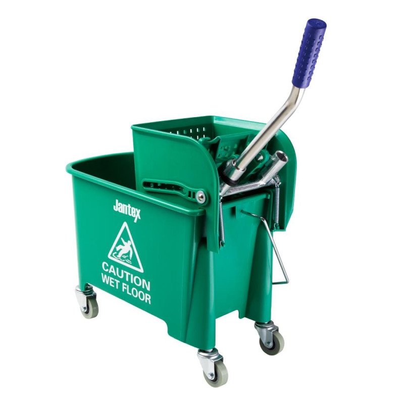 Zeleni ožemalnik vedra Kentucky - 20L - Jantex - Fourniresto Zeleni ožemalnik vedra Kentucky - 20L - Jantex - Fourniresto