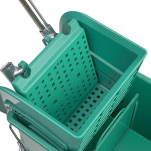 Zeleni ožemalnik vedra Kentucky - 20L - Jantex - Fourniresto