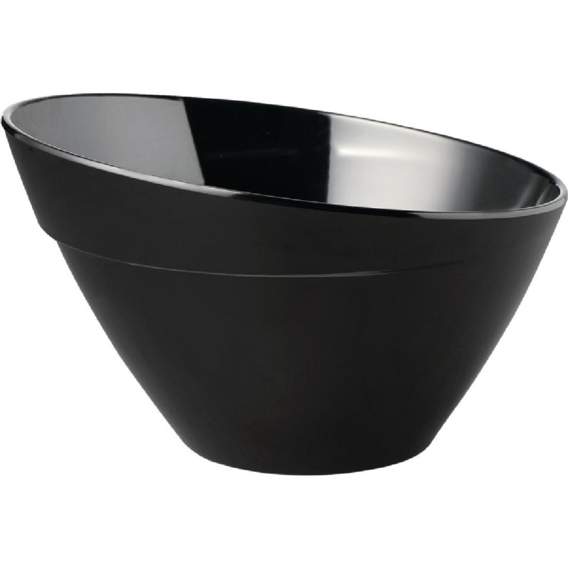 Saladier Balance noir - Ø245mm - APS - Fourniresto Saladier Balance noir - Ø245mm - APS - Fourniresto