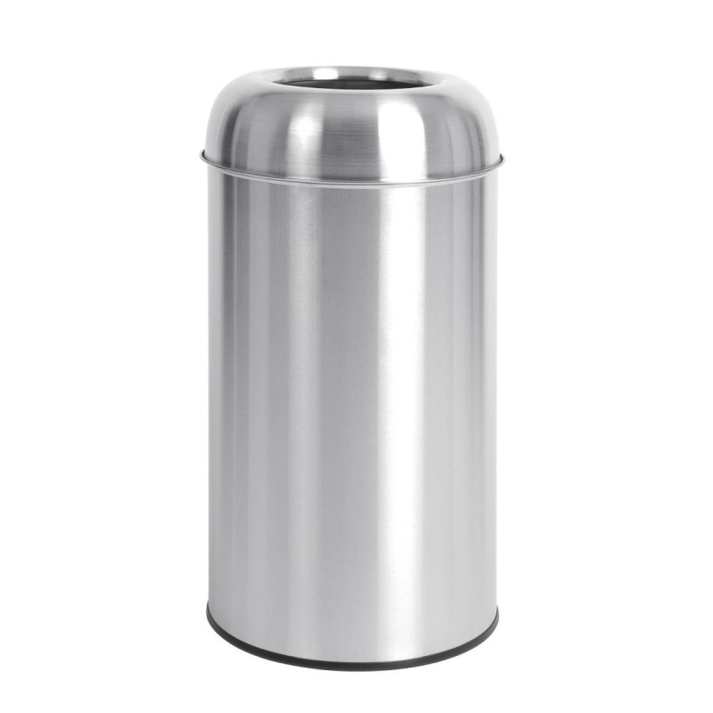 Koš za smeti Dome iz nerjavečega jekla - 40L - Bolero Koš za smeti Dome iz nerjavečega jekla - 40L - Bolero