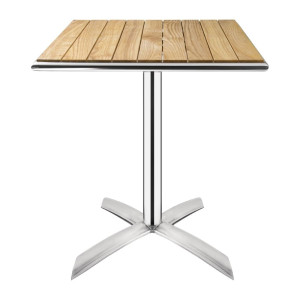 Mizica bistro s pravokotnim nagibnim pladnjem iz jesena - 600mm - Bolero - Fourniresto