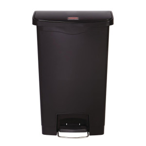 Koš za smeti s pedalom Slim Jim črne barve - 50L - Rubbermaid