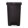 Koš za smeti s pedalom Slim Jim črne barve - 50L - Rubbermaid