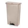 Koš za smeti s pedalom Slim Jim Beige - 68L - Rubbermaid