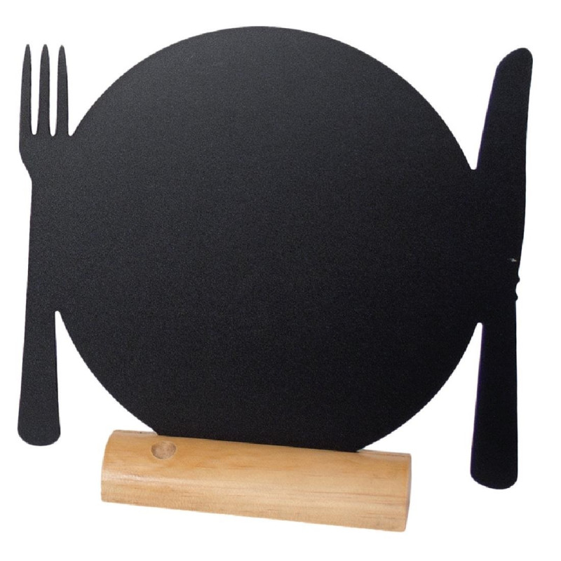 Plošča Silhouette za mizo - Komplet 3 - Securit - Fourniresto