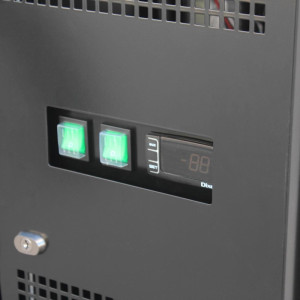Zadnji bar Serija U 6 predalov - 536L - Polar