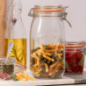 Kozarec za shranjevanje s sponko 1500ml - FourniResto - Fourniresto