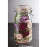 Kozarec za shranjevanje s sponko 1500ml - FourniResto - Fourniresto