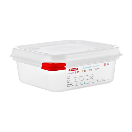 Posoda za živila GN1/6 - 1,1L - Komplet 4 kosov - Araven - Fourniresto
