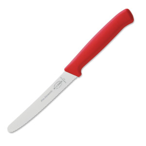 Univerzalni nazobčan nož Pro Dynamic rdeče barve - L 110mm - Dick