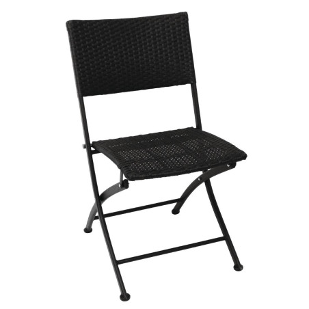 Chaises pliantes en rotin - Lot de 2 - Bolero - Fourniresto Chaises pliantes en rotin - Lot de 2 - Bolero - Fourniresto