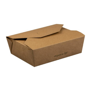 Kartonska embalaža št. 5 - 1,05 L - Paket 150 - Vegware