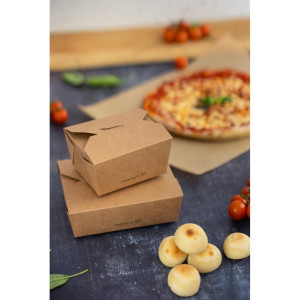 Kartonska embalaža št. 5 - 1,05 L - Paket 150 - Vegware