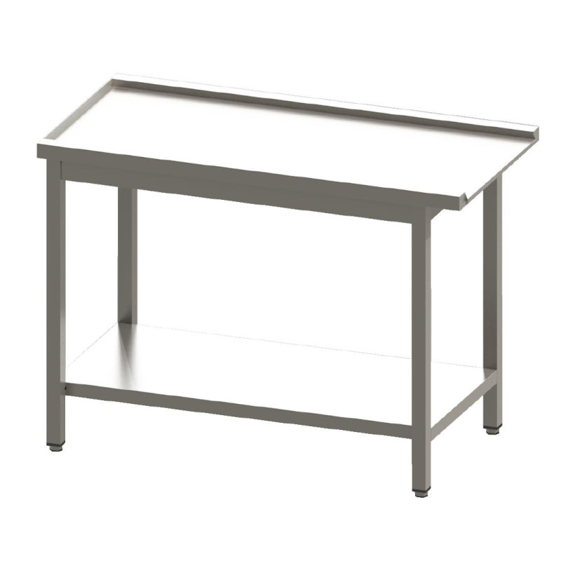 Izhodna miza za model s pokrovom HT50 GL896 - Š 600mm - Gastro M Izhodna miza za model s pokrovom HT50 GL896 - Š 600mm - Gastro M