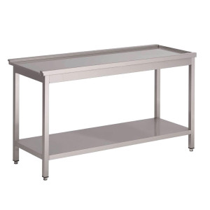 Izhodna miza 80 cm za model s pokrovom HT50 GL896 - Gastro M